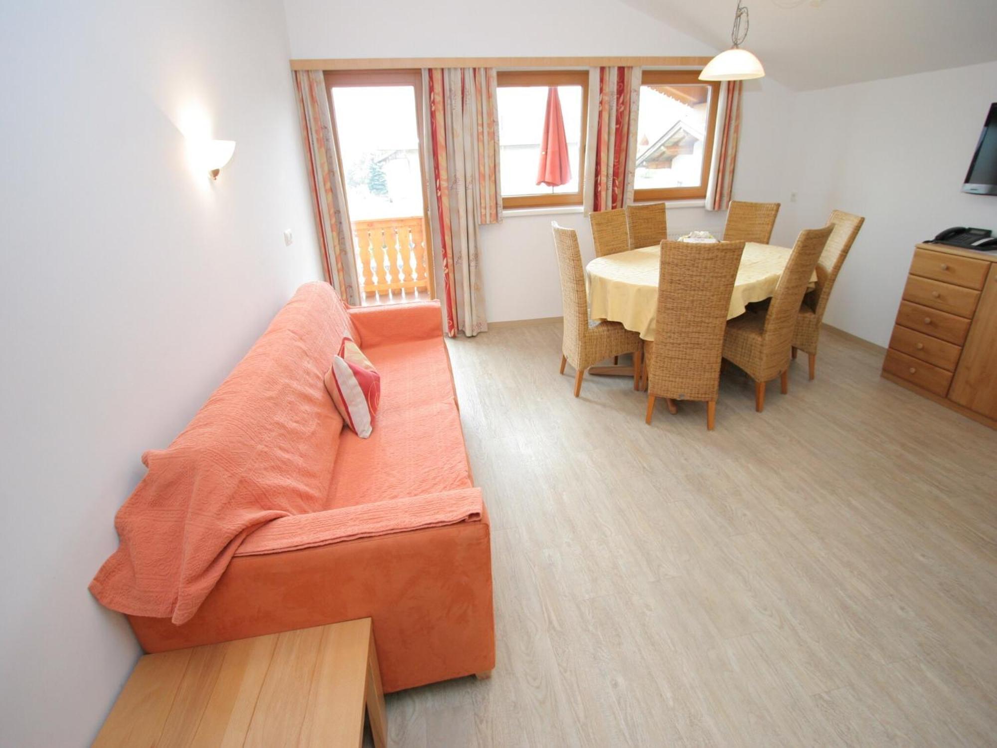 Spacious Apartment In Uderns Near Ski Area المظهر الخارجي الصورة