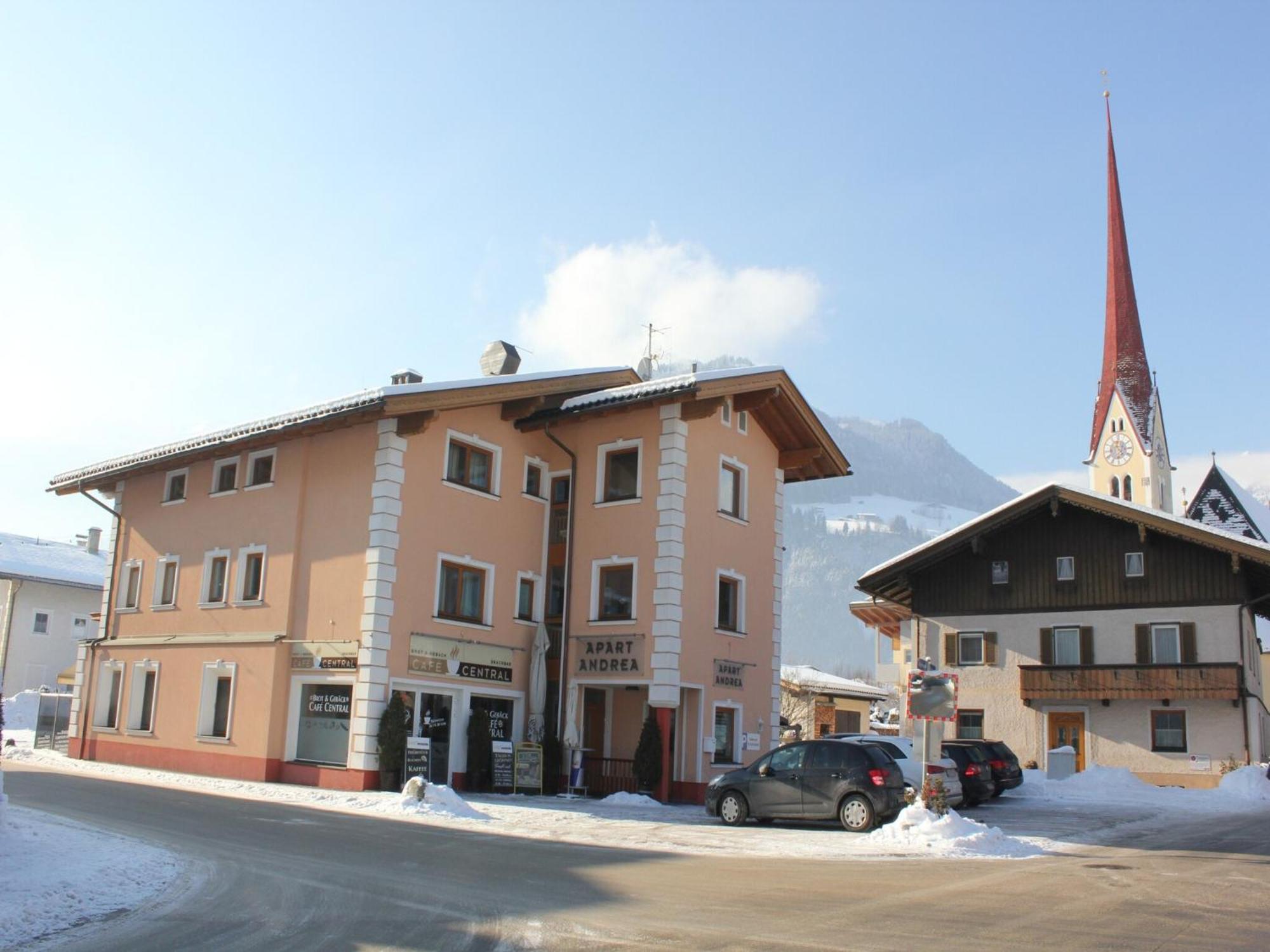 Spacious Apartment In Uderns Near Ski Area المظهر الخارجي الصورة