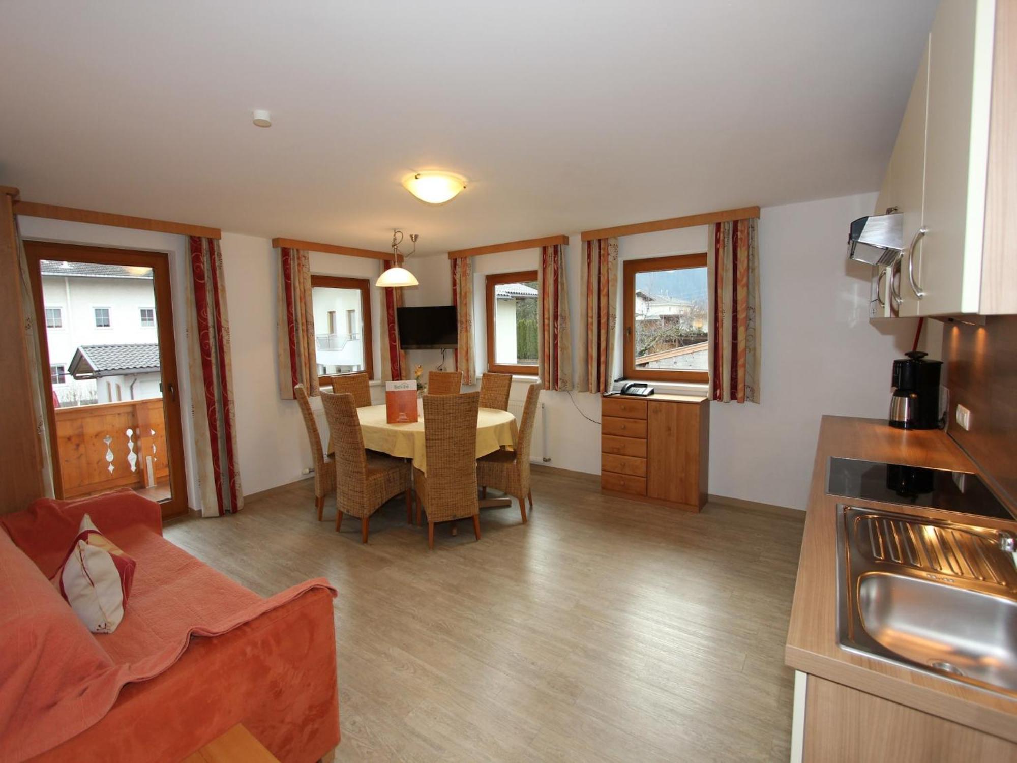 Spacious Apartment In Uderns Near Ski Area المظهر الخارجي الصورة