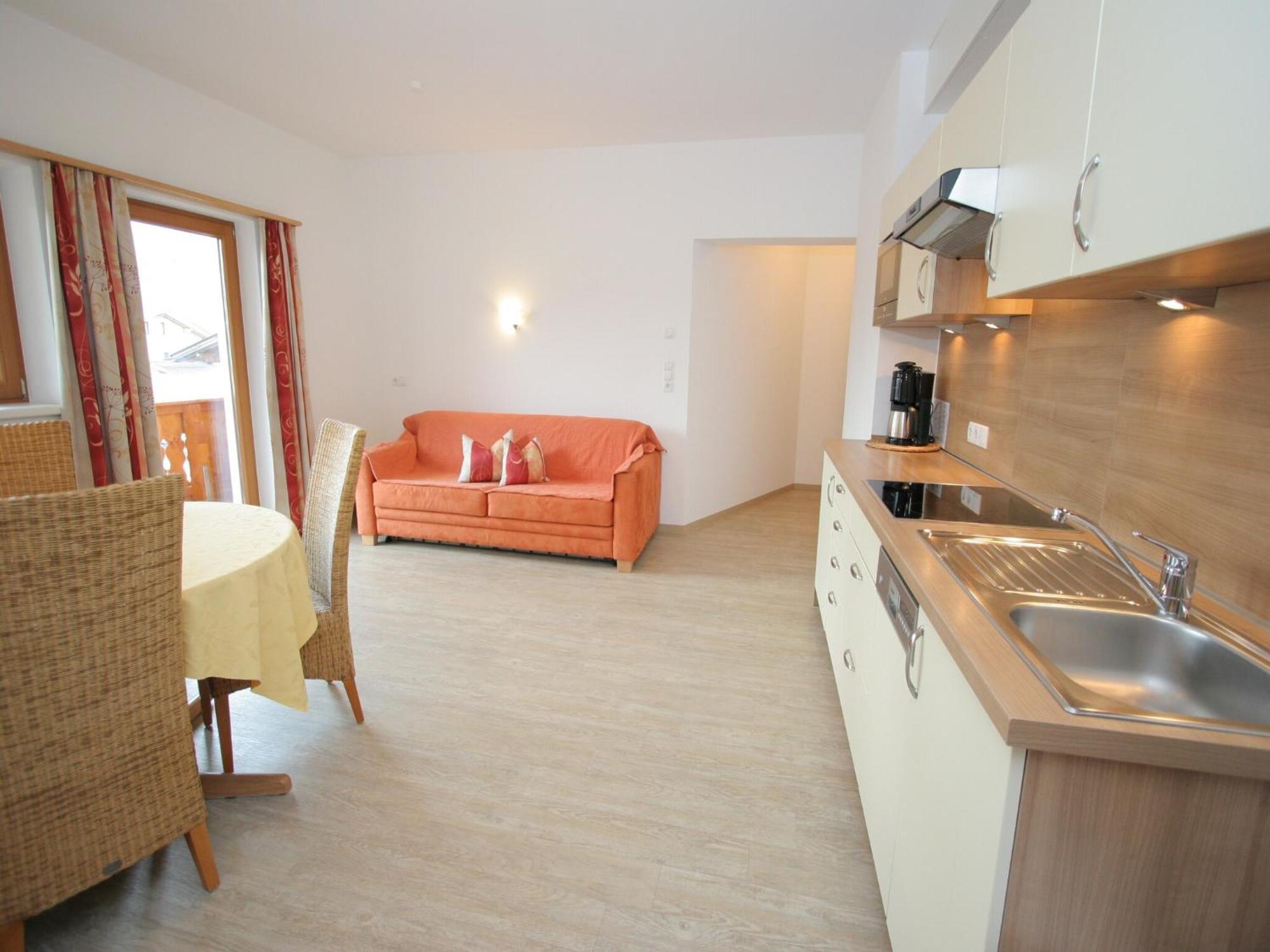 Spacious Apartment In Uderns Near Ski Area المظهر الخارجي الصورة