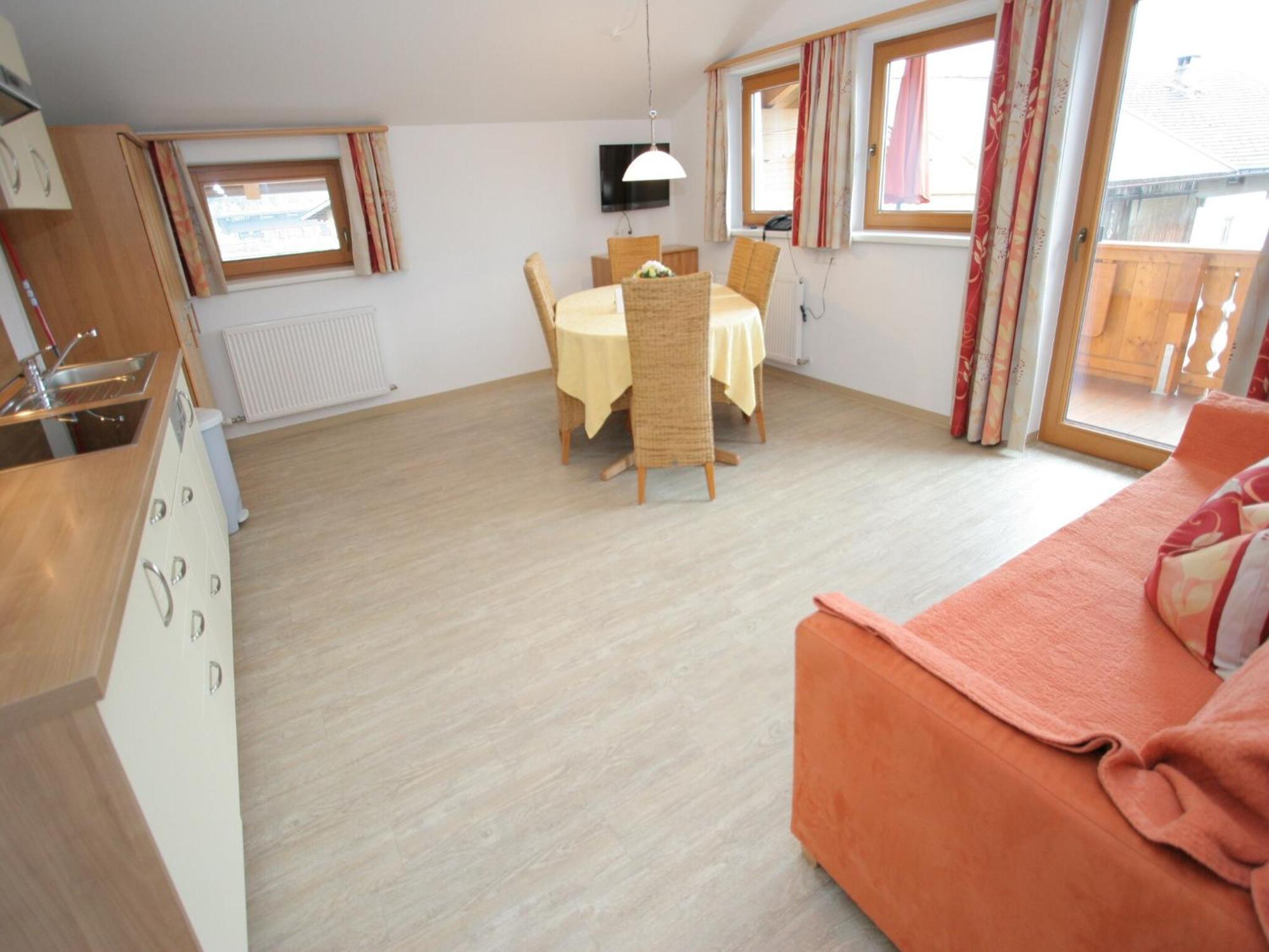 Spacious Apartment In Uderns Near Ski Area المظهر الخارجي الصورة