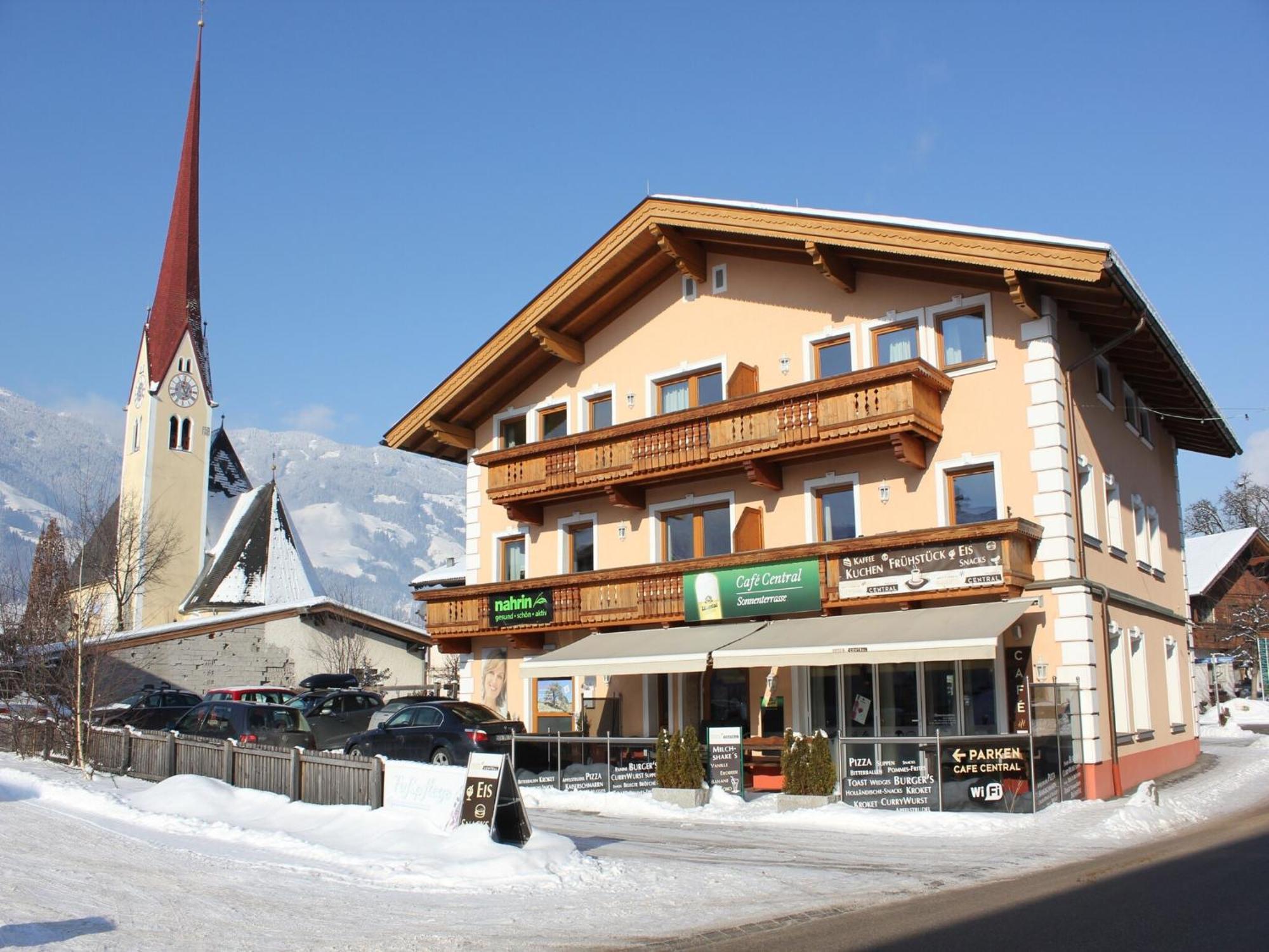 Spacious Apartment In Uderns Near Ski Area المظهر الخارجي الصورة