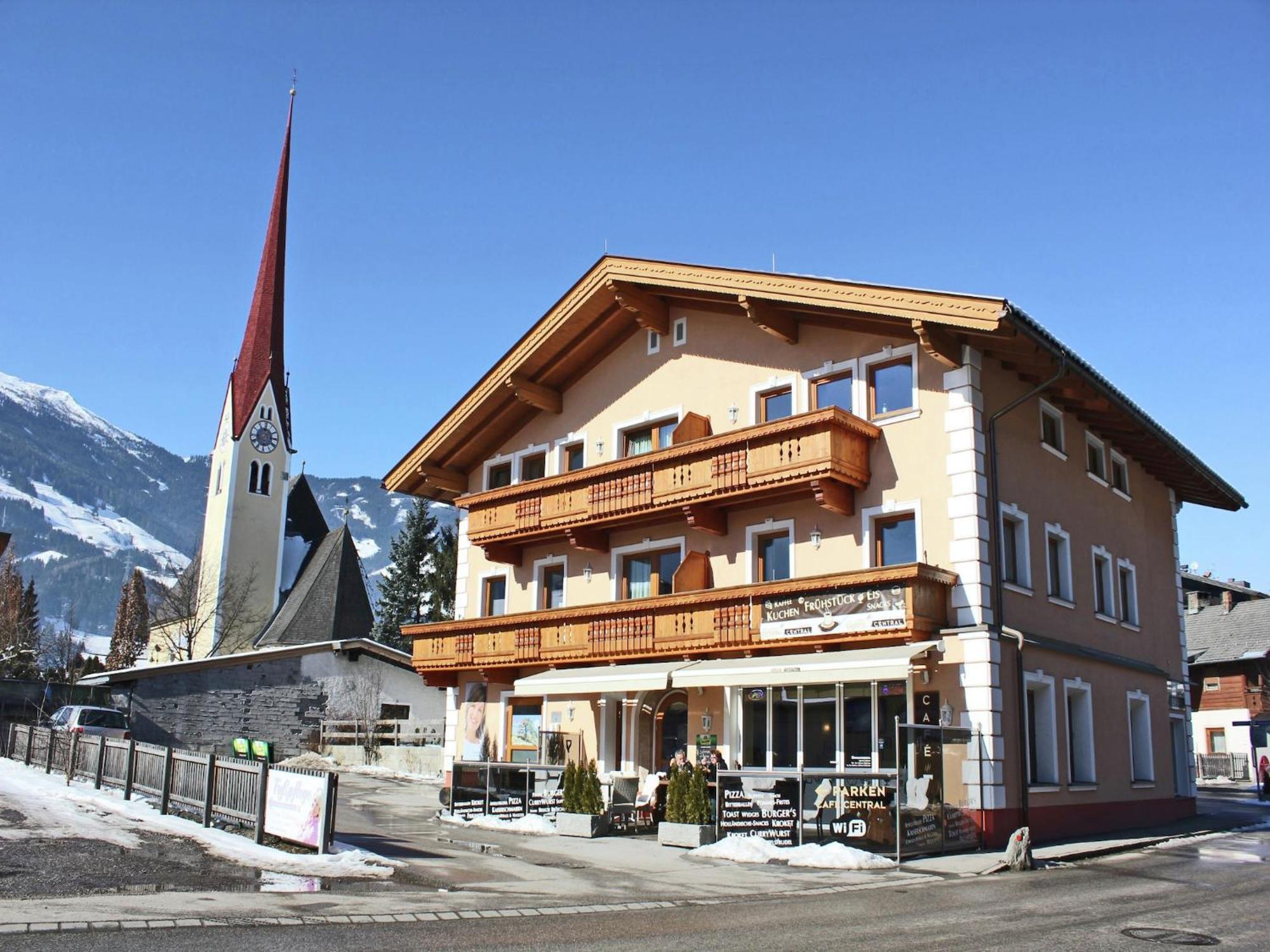 Spacious Apartment In Uderns Near Ski Area المظهر الخارجي الصورة